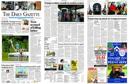 The Daily Gazette – July 16, 2019