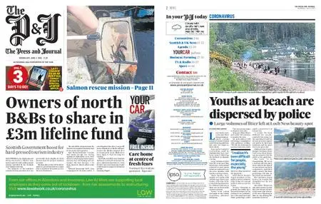 The Press and Journal Highlands and Islands – June 03, 2020