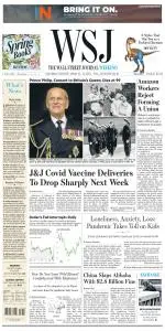 The Wall Street Journal - 10 April 2021