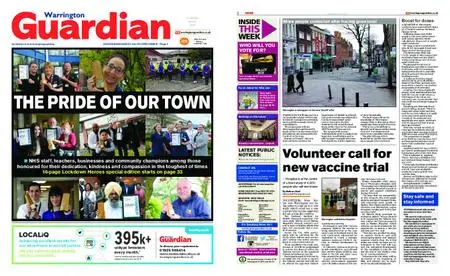Warrington Guardian – May 06, 2021