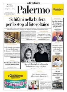 la Repubblica Palermo - 4 Aprile 2023