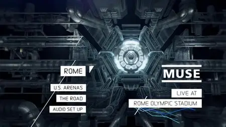 Muse - Live At Rome Olympic Stadium (2013) DVD