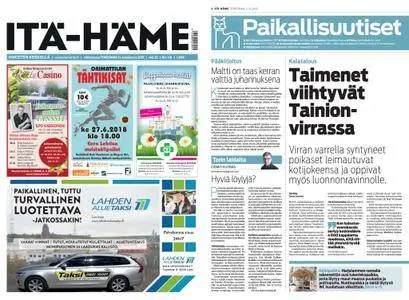 Itä-Häme – 21.06.2018