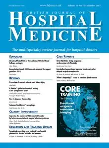 British Journal of Hospital Medicine - December 2015