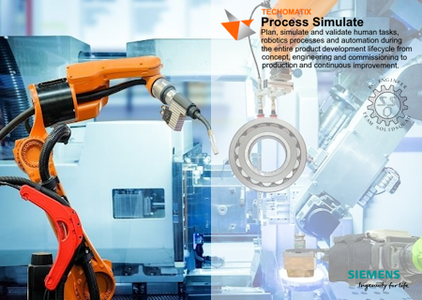 Siemens Tecnomatix Process Simulate 2301