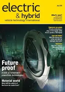 Electric & Hybrid Vehicle Technology - July 2010