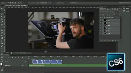 KelbyTraining – Photoshop CS6: Video