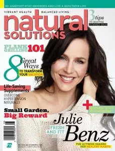 Natural Solutions - July-August 2014