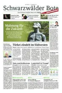Schwarzwälder Bote Hechingen - 13. Dezember 2017