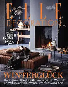 Elle Decoration Germany - Dezember 22, 2017
