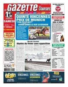 La Gazette des Courses - 09 février 2018