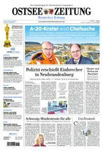 Ostsee Zeitung Rostock - 02. März 2018