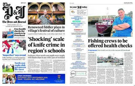 The Press and Journal North East – September 27, 2018