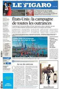 Le Figaro du Samedi 5 et Dimanche 6 Novembre 2016