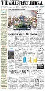 The Wall Street Journal Asia  May 15 2017
