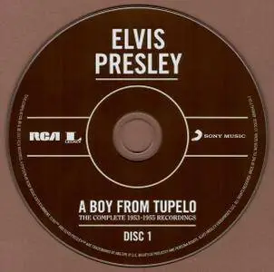 Elvis Presley - A Boy from Tupelo: The Complete 1953-1955 Recordings (2017)