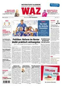 WAZ Westdeutsche Allgemeine Zeitung Bottrop - 07. Mai 2018