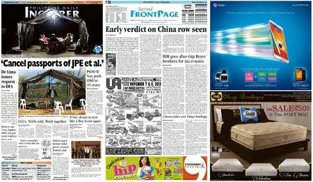 Philippine Daily Inquirer – October 25, 2013