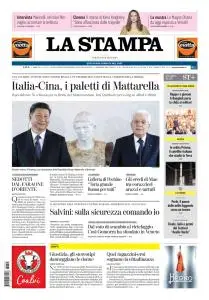 La Stampa Savona - 23 Marzo 2019