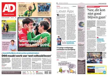 Algemeen Dagblad - Den Haag Stad – 02 september 2019
