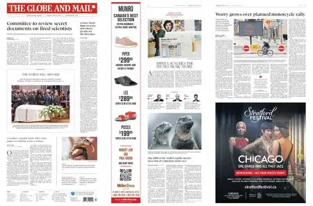 The Globe and Mail – April 28, 2022