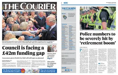 The Courier Perth & Perthshire – October 04, 2022