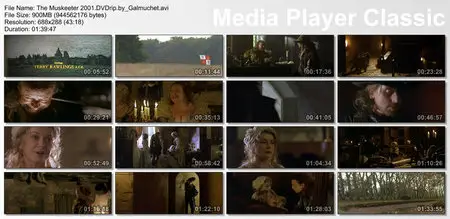 (Adventure) The Muskeeter [DVDrip] 2001