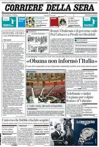 Il Corriere della Sera (25-04-15)