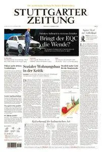 Stuttgarter Zeitung Stadtausgabe (Lokalteil Stuttgart Innenstadt) - 05. September 2018