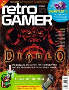 Retro Gamer Germany – Juli 2017