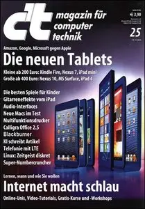 ct Magazin für Computer Technik - 19 November 2012 (N°25)