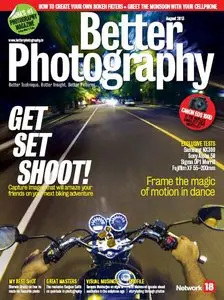 Better Photography - August 2013 (True PDF)