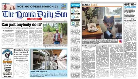 The Laconia Daily Sun – March 08, 2023