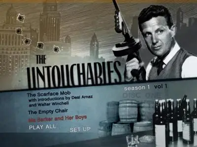 The Untouchables (1959-1963) [Complete Season 1]