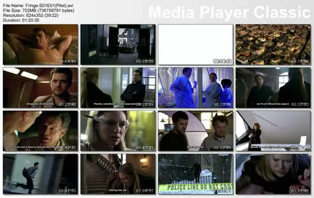 Fringe - Season 1 Complete ENG +ENG Subtitle (2008)