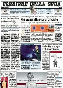 Il Corriere della Sera (21-05-10)