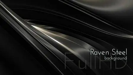 Raven Steel Background - Motion Graphics (VideoHive)