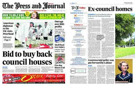 The Press and Journal North East – August 04, 2018