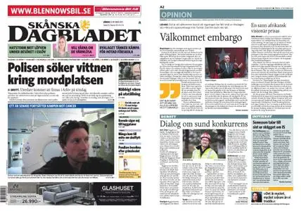 Skånska Dagbladet – 12 oktober 2019