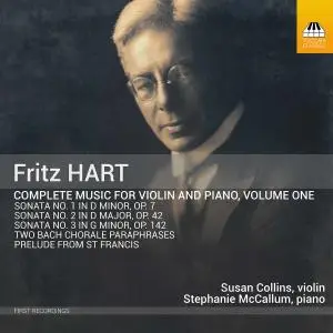 Susan Collins - Hart: Complete Music for Violin & Piano, Vol. 1 (2019)