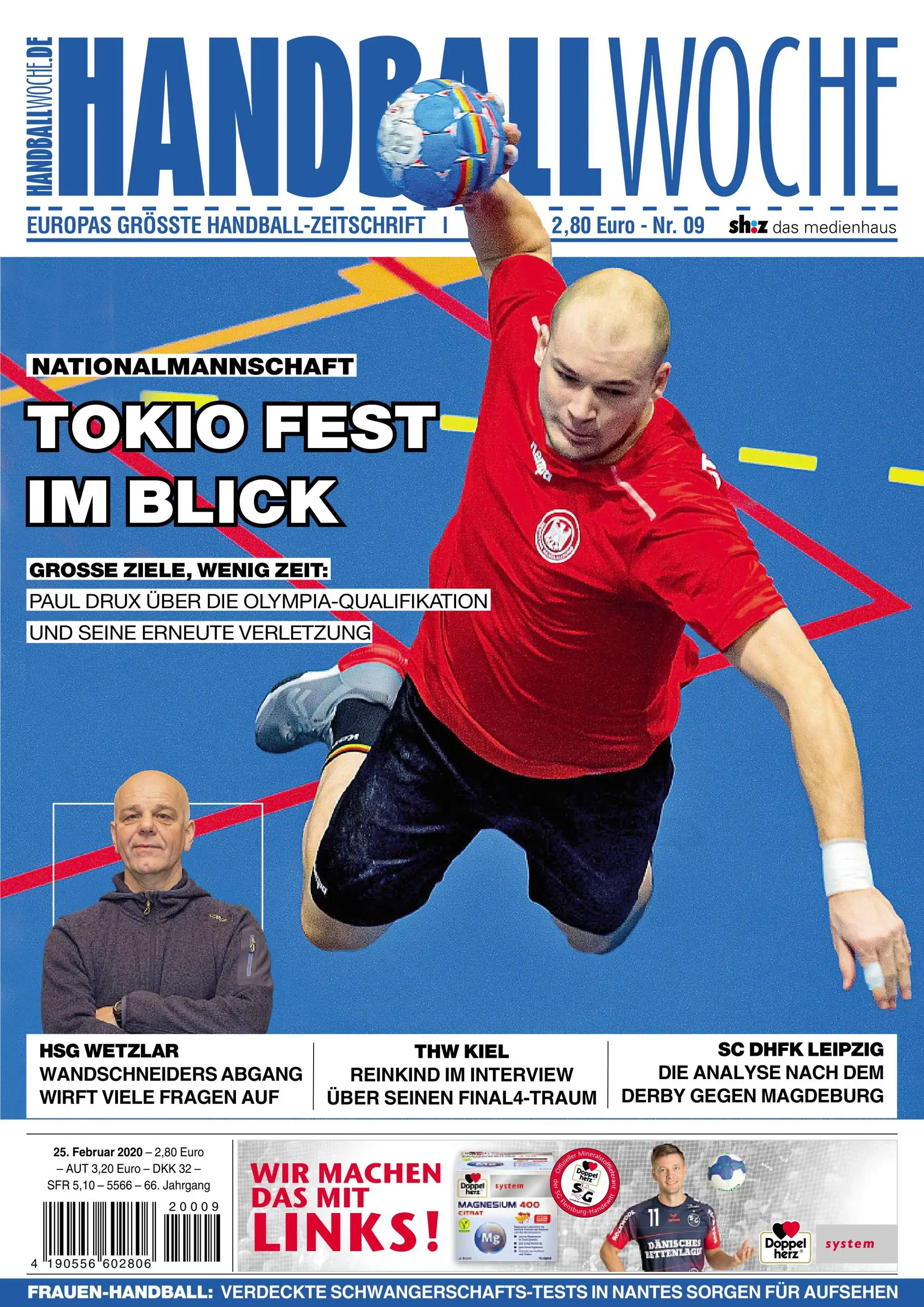 Handballwoche – 25. Februar 2020