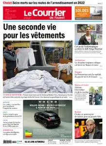 Le Courrier de l'Ouest Cholet – 12 janvier 2023