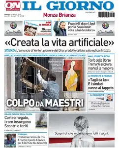 IL GIORNO DEL 21 MAGGIO 2010
