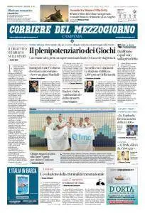 Corriere del Mezzogiorno Campania - 13 Luglio 2018