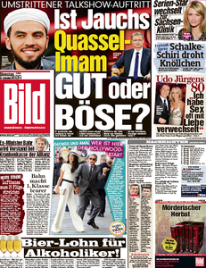 Bild vom Dienstag, 30. September 2014