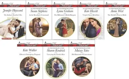 Harlequin Presents: April 2015 by Various Authors