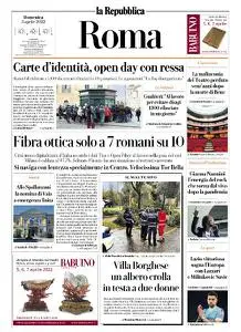 la Repubblica Roma - 3 Aprile 2022