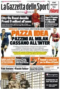 La Gazzetta dello Sport (18-08-12)