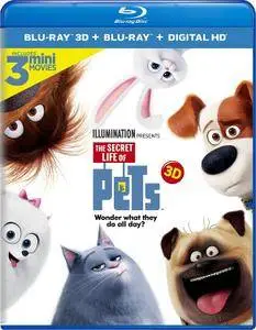 The Secret Life of Pets (2016) [3D]