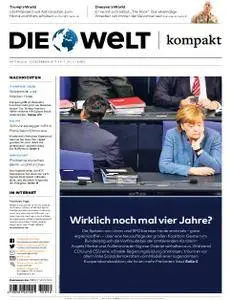 Die Welt Kompakt Frankfurt - 13. Dezember 2017